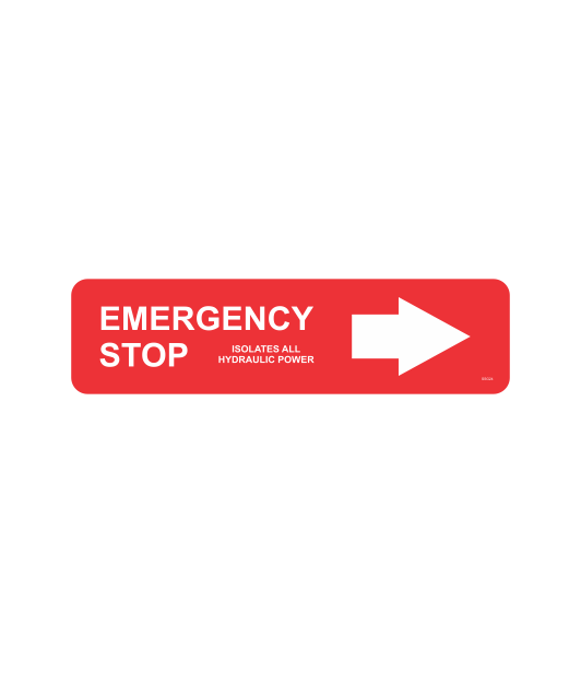 SSG24 - EMERGENCY STOP
