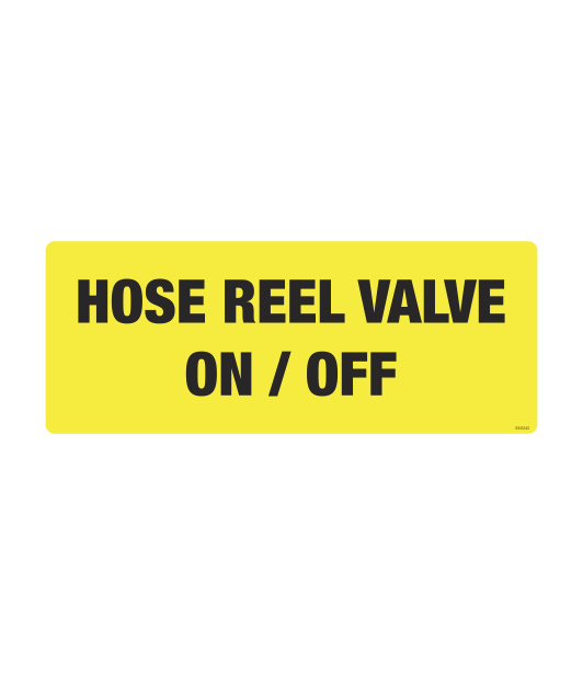 SSG242 - HOSE REEL VALVE