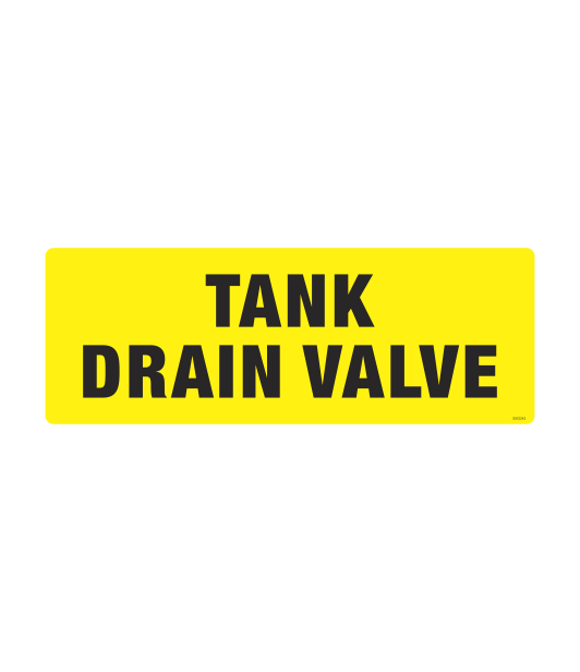 SSG243 - TANK DRAIN VALVE