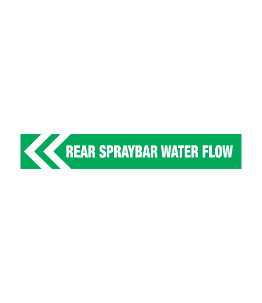 SSG248 - REAR SPRAYBAR WATER FLOW