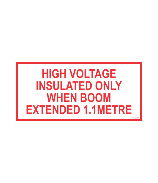 SSG262 - HIGH VOLTAGE INSULATED