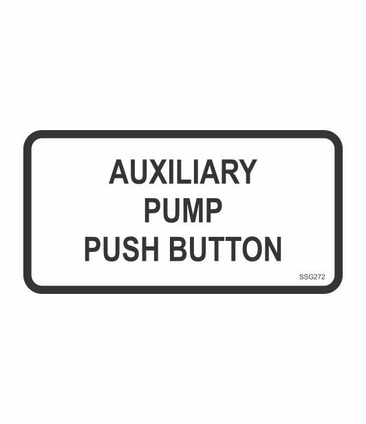 SSG272 - AUXILIARY PUMP