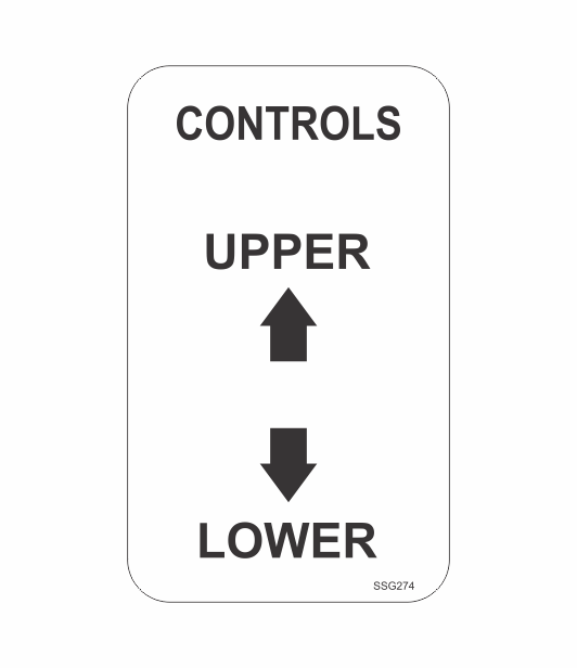 SSG274 - CONTROLS