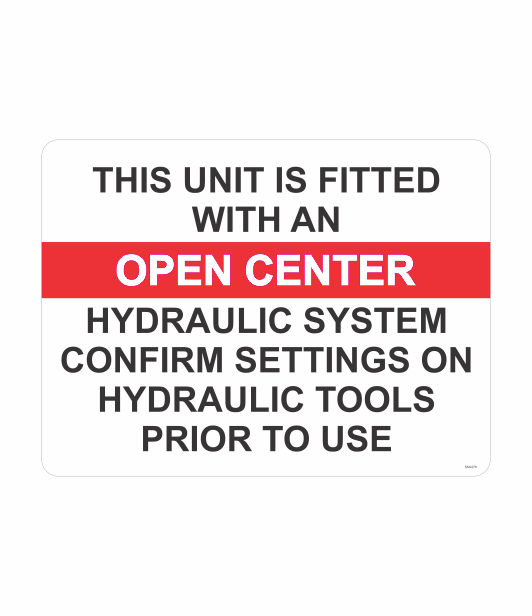 SSG278 - OPEN CENTER