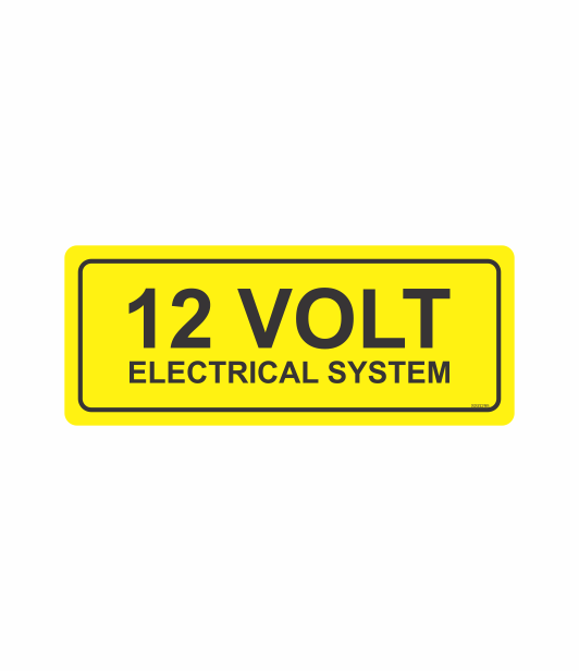 SSG295 - 12 VOLT ELECTRICAL SYSTEM