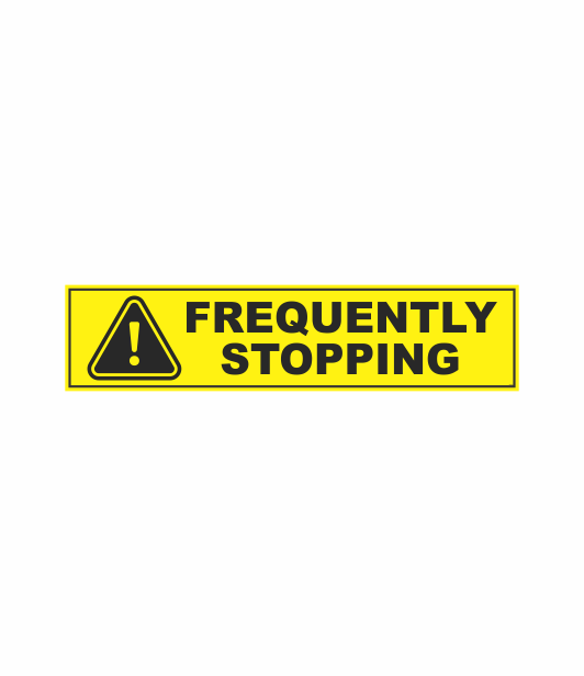 SSW296 - FREQUENTLY STOPPING