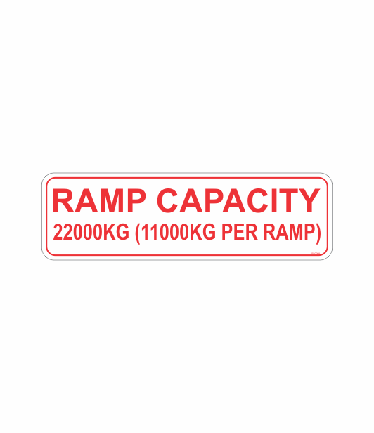 SSG299 - RAMP CAPACITY