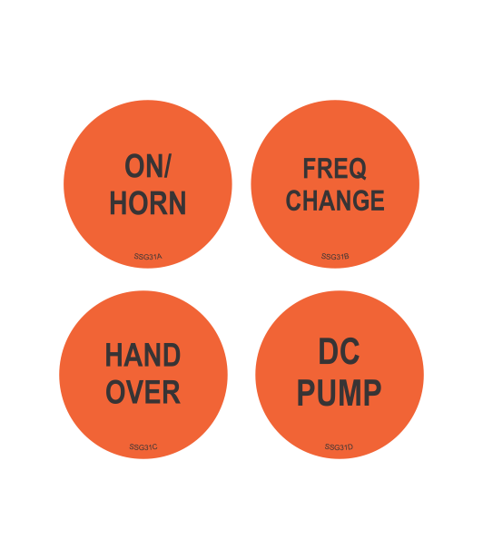 SSG31 - ON HORN FREQUENCY CHANGE HAND OVER DC PUMP
