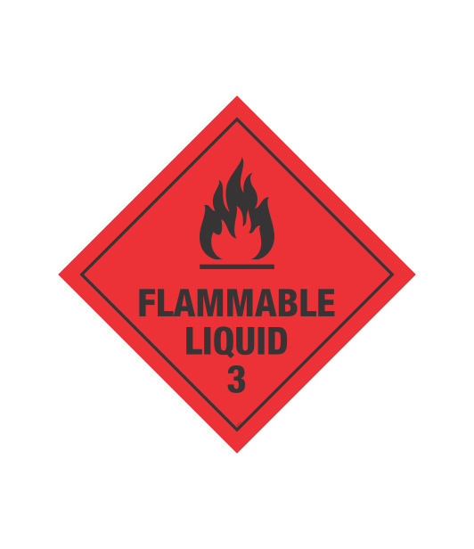 SSG36 - FLAMMABLE LIQUID 3