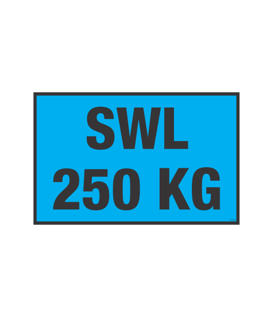 SSG39 - SWL 250KG – Sticksafe