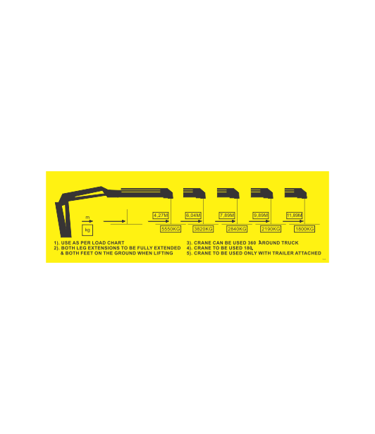 SSG48 - LEG EXTENSIONS TO BE FULLY EXTENDED