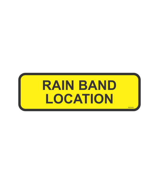 SSG49 - RAIN BAND LOCATION