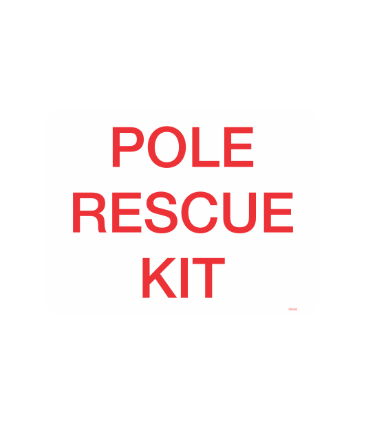 SSG53 - POLE RESCUE KIT