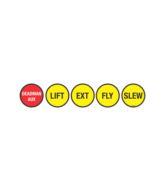 SSG56 - DEADMAN AUX, LIFT, EXT, FLY, SLEW