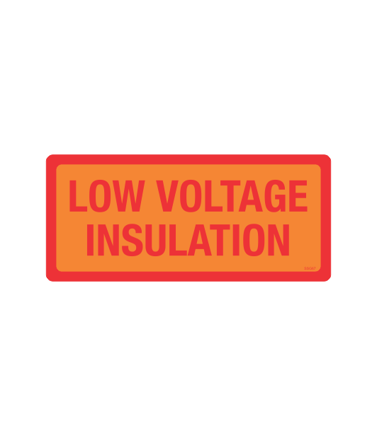 SSG67 - LOW VOLTAGE INSULATION
