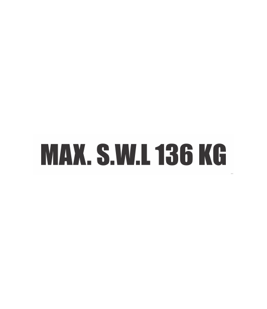SSG93 - MAX SWL 136KG