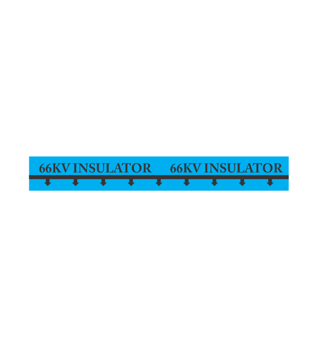 SSI19 - 66KV INSULATOR – Sticksafe