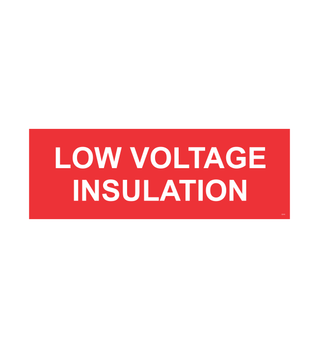 SSI40 - LOW VOLTAGE INSULATION