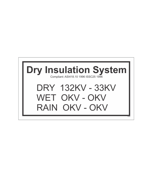 SSI45 - DRY INSULATION SYSTEM