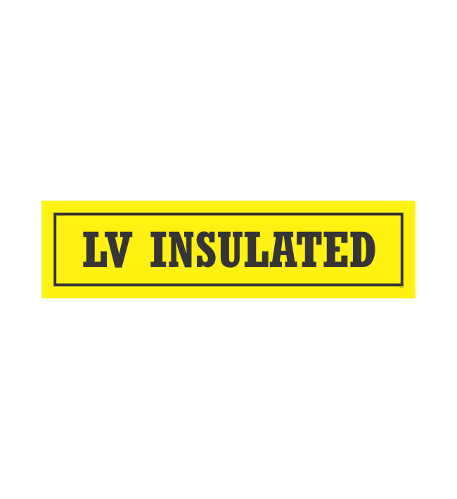 SSI47 - LV INSULATED