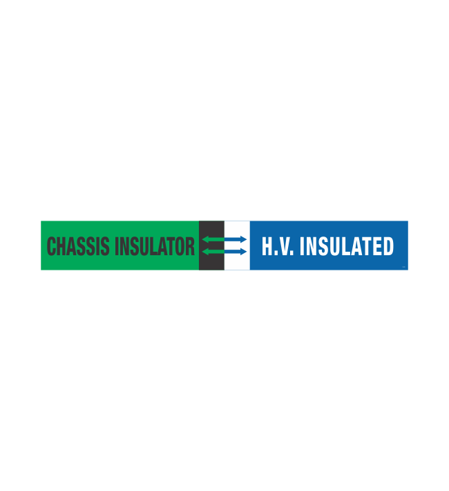 SSI56 - CHASSIS INSULATOR HV INSULATED