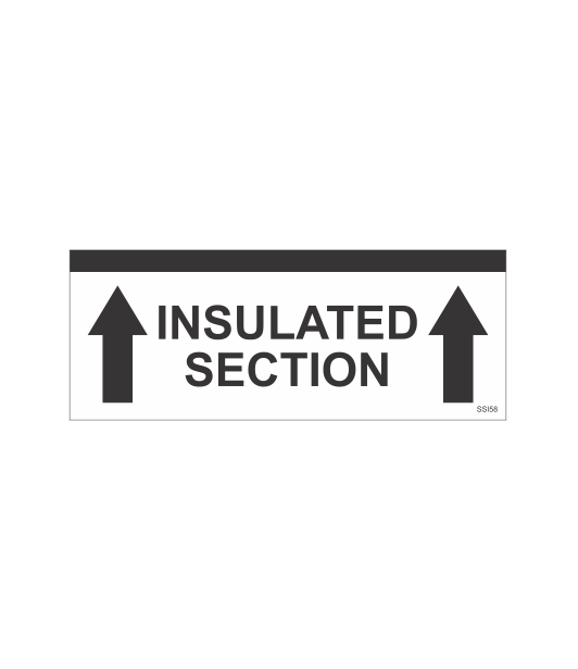SSI58 - INSULATED SECTION